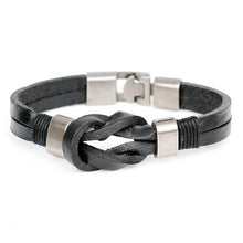 Load image into Gallery viewer, Genuine Leather Bracelet