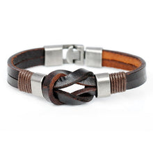 Load image into Gallery viewer, Genuine Leather Bracelet