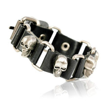 Load image into Gallery viewer, Skull Bracelet