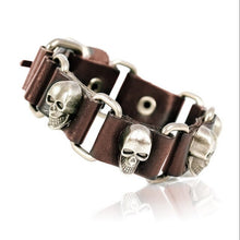 Load image into Gallery viewer, Skull Bracelet