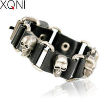 Load image into Gallery viewer, Skull Bracelet