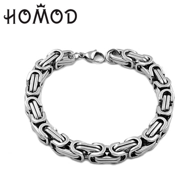Silver Color Stainless Steel Bracelet