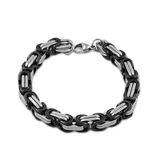 Load image into Gallery viewer, Silver Color Stainless Steel Bracelet