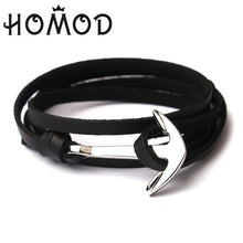 Load image into Gallery viewer, Multilayer Anchor Bracelet