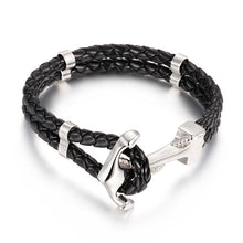 Load image into Gallery viewer, Gold Anchor Bracelet