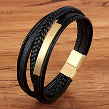 Load image into Gallery viewer, Genuine Leather Bracelet