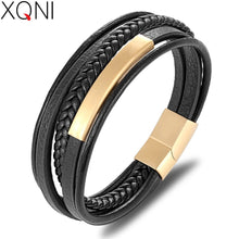 Load image into Gallery viewer, Genuine Leather Bracelet