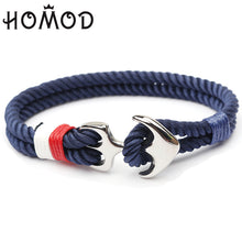 Load image into Gallery viewer, Anchor Bracelet