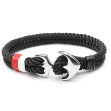 Load image into Gallery viewer, Anchor Bracelet