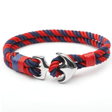 Load image into Gallery viewer, Anchor Bracelet