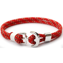 Load image into Gallery viewer, Anchor Bracelet