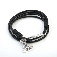 Load image into Gallery viewer, Silver Axe Bracelet