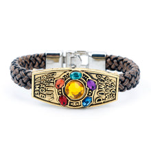 Load image into Gallery viewer, Avenger 3 Infinity War Thanos Infinity Gauntlet Bracelet