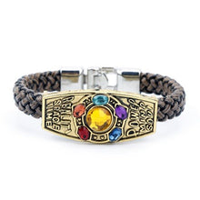 Load image into Gallery viewer, Avenger 3 Infinity War Thanos Infinity Gauntlet Bracelet